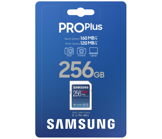 Samsung 256GB SDXC PRO Plus 160MB/s z czytnikiem - 729809 - zdjęcie 6